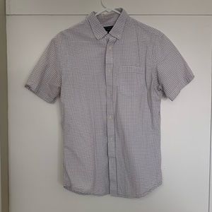 Mens Banana Republic short sleeve button down